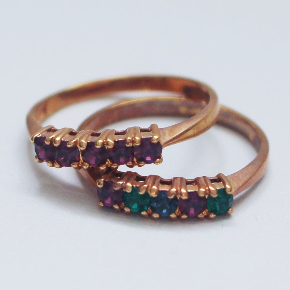Joan Rivers Shades of Simulated Tourmaline